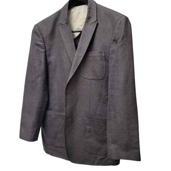 Joseph Abboud Cotton Lonen Stitch Jacket Men's Size Large. Excellent Condition. - Picture 3 of 11
